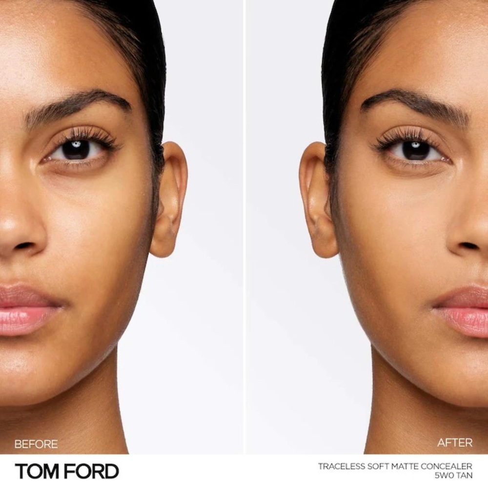 5W0 - TOM FORD Traceless Soft Matte Concealer in Color: 5W0 Tan 💜 - Picture 2 of 8